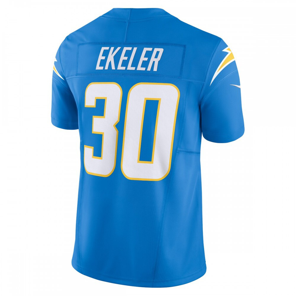 Austin Ekeler Los Angeles Chargers Nike Vapor F.U.S.E. Limited Jersey - Powder Blue-GridironStore